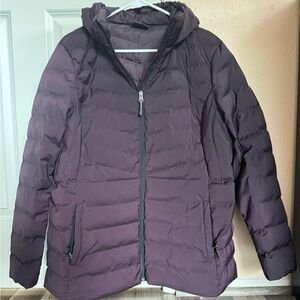 32 degrees jacket bubble coat purple XL - EUC
